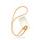 2Pièces Sangles Téléphone Silicone Orange, Suspendues Cou Taille 10