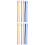 12Pièces Bracelets Silicone Ajustables Multicolores Accessoires 6