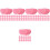 Lingettes Vernis Ongles Coton Rose Voyage 5