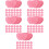 Lingettes Vernis Ongles Coton Rose Voyage 8
