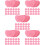 Lingettes Vernis Ongles Coton Rose Voyage 9