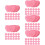 Lingettes Vernis Ongles Coton Rose Voyage 11