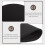 2Pcs Black Drum Cymbal Mute Pads Quiet Practice Drum Dampeners 5
