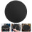 2Pcs Black Drum Cymbal Mute Pads Quiet Practice Drum Dampeners 7