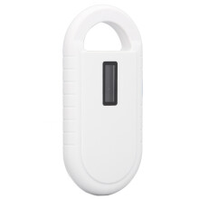 PT160 Pet ID Scanner 1300mAh 13cm 134.2KHz ABS