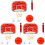 3Ensembles Ensemble De Basket Mural Sécurisé Et Durable Pour Enfants 3