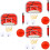 3Ensembles Ensemble De Basket Mural Sécurisé Et Durable Pour Enfants 6