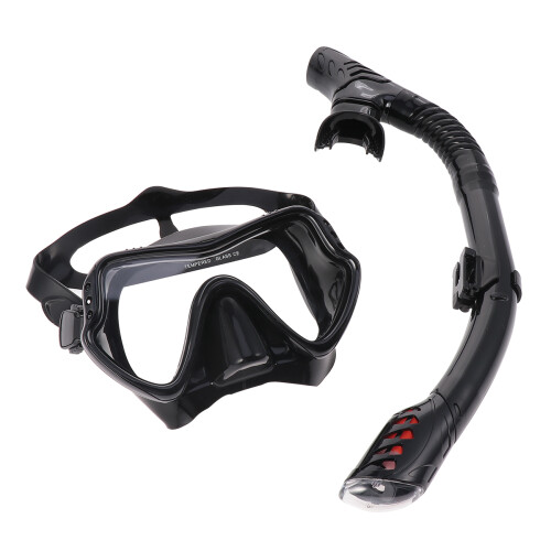 3Ensembles Masques De En Silicone Avec Valve Anti-Retour 1