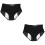2Pièces Culottes Menstruation Et Longue Durée 5