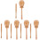 5Ensembles Accessoires De Percussion Bois Pour Loisirs Enfants 5