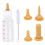 3Ensembles Pour Chiot Silicone Sains Kit D'élevage 2