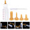 3Ensembles Pour Chiot Silicone Sains Kit D'élevage 10