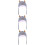 3Pièces Bonnet Bébé Hiver Coton Bleu Antilope Oreilles Chaud 8