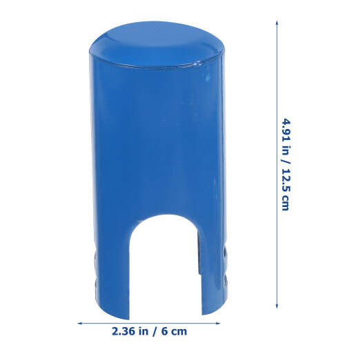 3Ensembles Cache Verrou Robinet D'eau Bleu Sécurisé Pour Jardin 2
