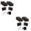 20Pièces Mini Tableaux Ardoise Pieds, Parfaits Pour Mariage 7