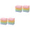 16Pièces Serviettes Absorbantes Douces Bain Enfants Assorties 4