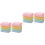 16Pièces Serviettes Absorbantes Douces Bain Enfants Assorties 5