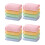 16Pièces Serviettes Absorbantes Douces Bain Enfants Assorties 6
