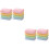 16Pièces Serviettes Absorbantes Douces Bain Enfants Assorties 7