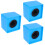 3Pièces Mic Logo Station Bleue Pratique Et Résistante Pour Interview 6