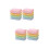16Pièces Serviettes Absorbantes Douces Bain Enfants Assorties 8