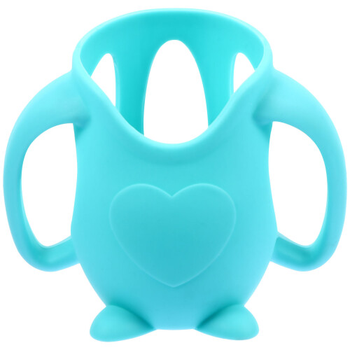2Pièces Silicone Anti- Bébé 1