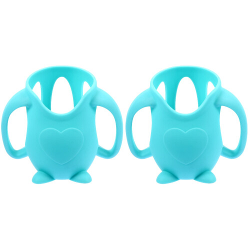 2Pièces Silicone Anti- Bébé 2