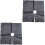 Tissu De Désherbage PP Noir, Résistant Pour Jardin Verger 4