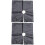 Tissu De Désherbage PP Noir, Résistant Pour Jardin Verger 6