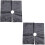 Tissu De Désherbage PP Noir, Résistant Pour Jardin Verger 7