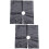 Tissu De Désherbage PP Noir, Résistant Pour Jardin Verger 8