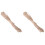 2Pièces À En Sisal Résistante Kaki Pour 2