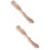 2Pièces À En Sisal Résistante Kaki Pour 7