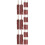 3Ensembles Accessoires Ponçage Emery Rouge Pour Meuleuse Rotative 9