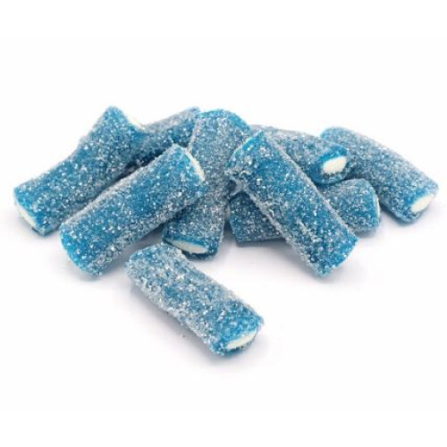Zorba Online Fizzy Blue Raspberry Bites 1kg Bag