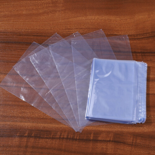 3Pièces Sacs Thermorétractables PVC Transparente Usage Multi 1
