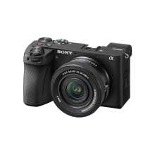 Sony Alpha 6700 | APS-C Mirrorless Camera Black with Sony 16-50mm Lens