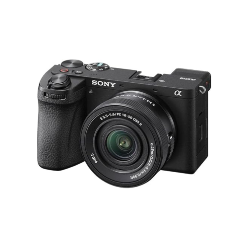 Sony Sony Alpha 6700 | APS-C mirrorless κάμερα μαύρη με φακό Sony 16-50 mm