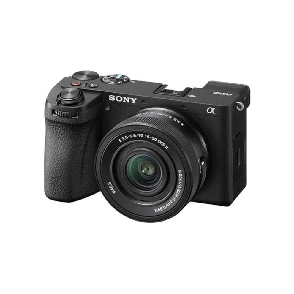 Sony Alpha 6700 | Aps-C Mirrorless Camera With 16-50Mm Lens Black