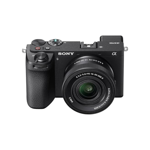 Sony Sony Alpha 6700 | APS-C mirrorless κάμερα μαύρη με φακό Sony 16-50 mm 1
