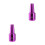 2Pièces Vernis Violet Pour Ongles Accessoires Décoration 8