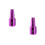 2Pièces Vernis Violet Pour Ongles Accessoires Décoration 9