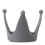 3Pièces Ventouses Casque Silicone Gris Décoration Pratique 11