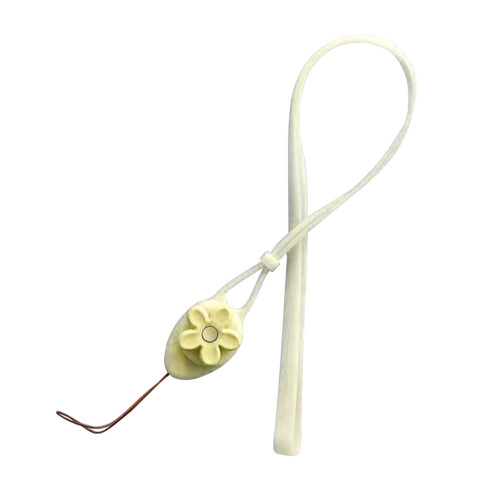2Pièces Dragonne Silicone Fleurs Idéale Randonnée 1