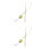 2Pièces Dragonne Silicone Fleurs Idéale Randonnée 5