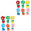 12Pièces Clips Note Bois Supports Photo Résistants 4