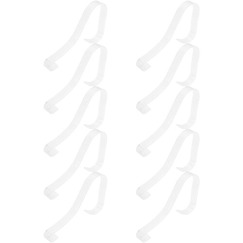 20Pièces Supports Présentoir Chaussures Transparent Durable 1