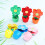 12Pièces Clips Note Bois Supports Photo Résistants 9