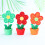 12Pièces Clips Note Bois Supports Photo Résistants 11
