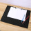 2Pièces Clipboard Plastique Noir Horizontal Pour Usage Professionnel 5